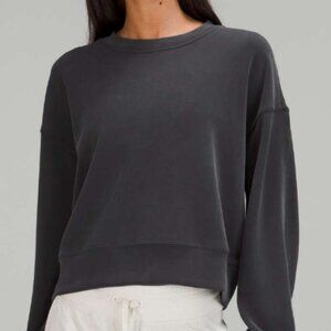 86. Lululemon Softstreme Perfectly Oversized Cropped Crew